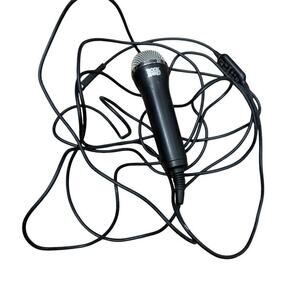 Rock Band USB Microphone PS2, PS3, PS4 Xbox 360 Untested Used